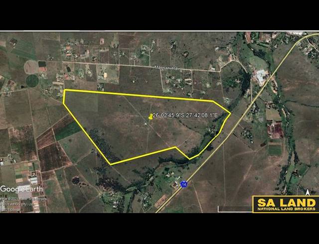 FARM FOR SALE IN STERKFONTEIN
